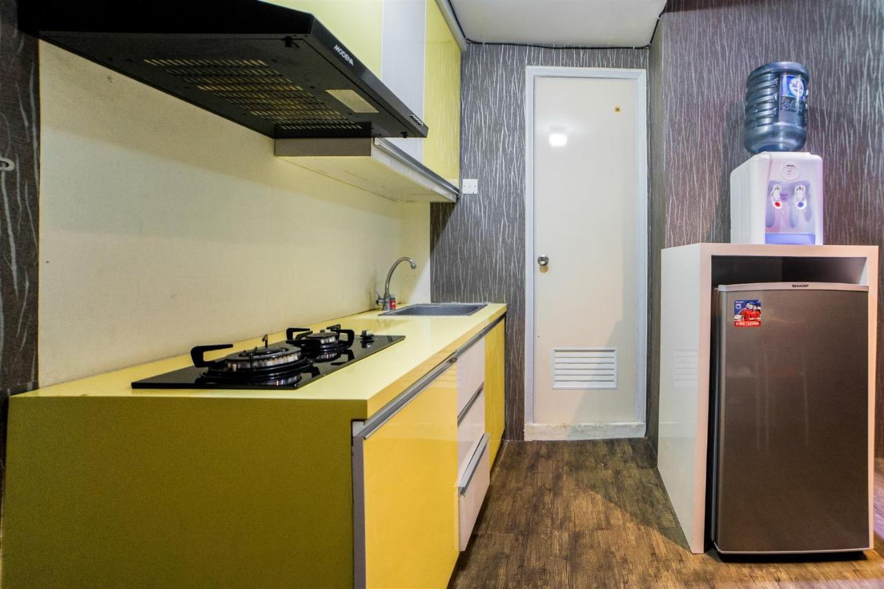 Best Price 2Br Tamansari Panoramic Apartment With Mountain View By Travelio Bandung Exterior photo