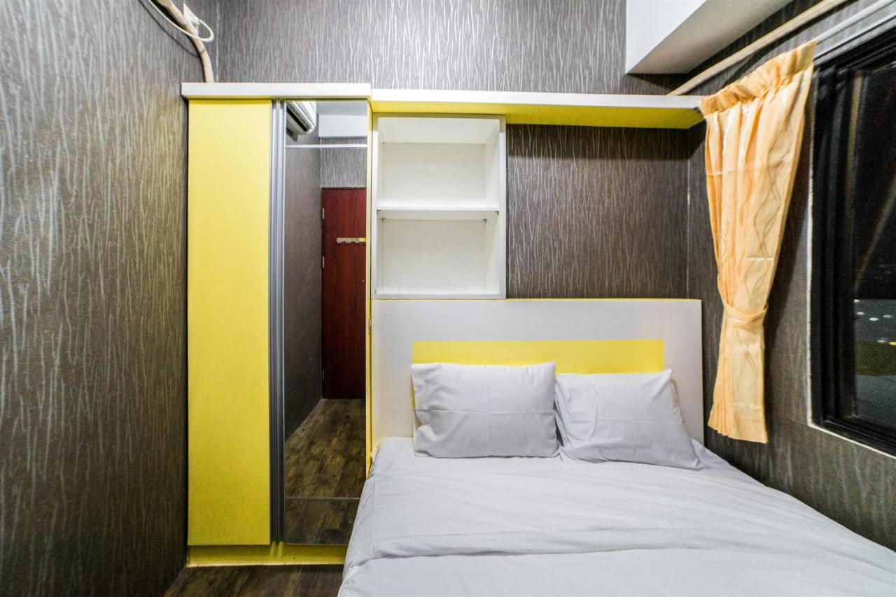 Best Price 2Br Tamansari Panoramic Apartment With Mountain View By Travelio Bandung Exterior photo
