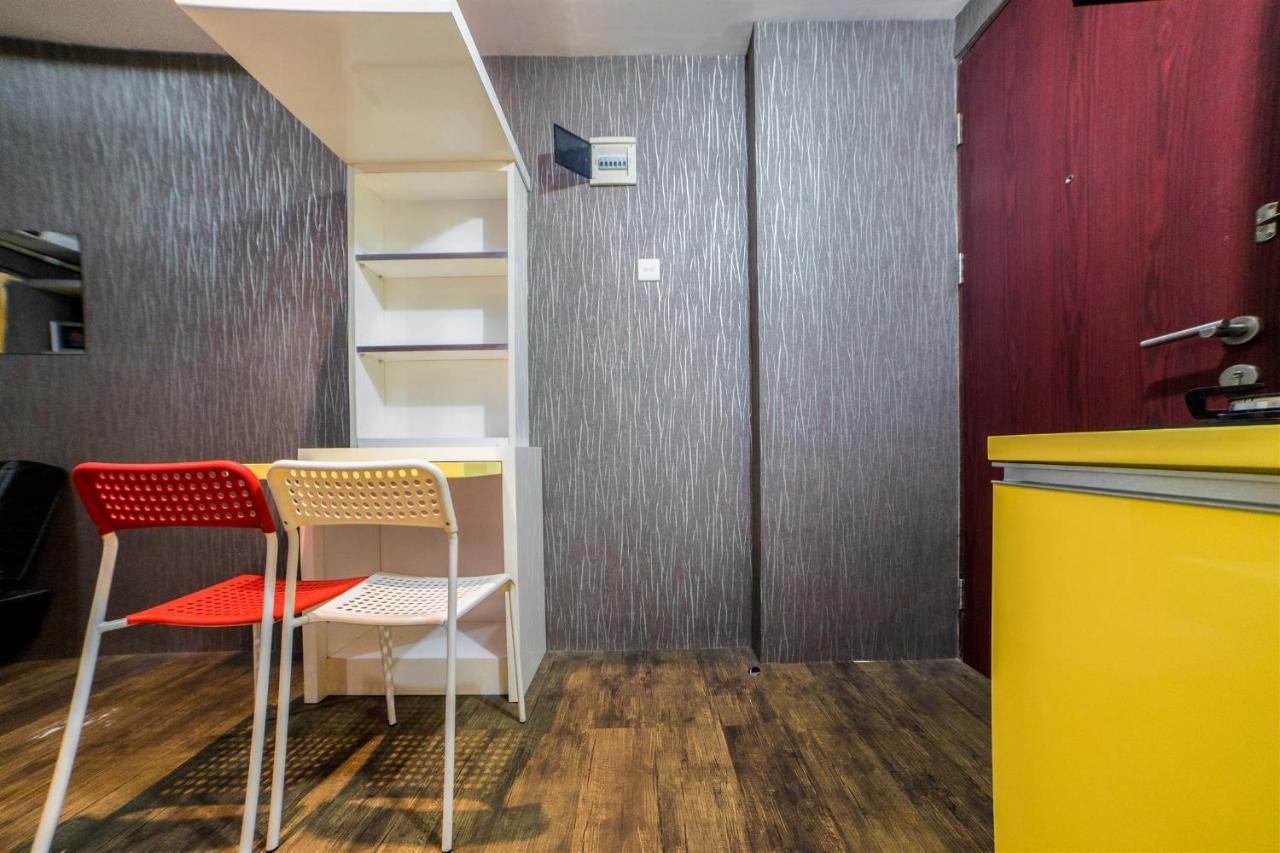 Best Price 2Br Tamansari Panoramic Apartment With Mountain View By Travelio Bandung Exterior photo